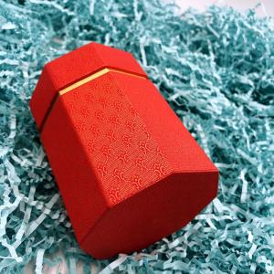 Embossing Rectangle Gift Packaging Perfume Box Exquisite Packaging Paper Box