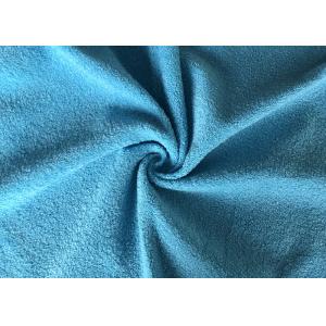 Short Pile Tricot Knit Fabric