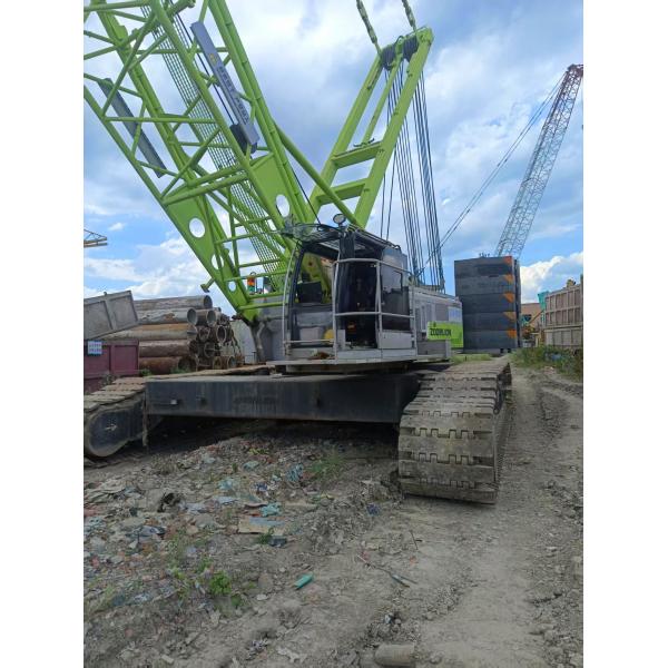 Safe Operation Energy Efficient 180 Ton Lattice Boom Crane For Sale