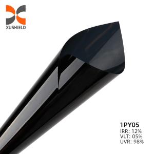 Ultra Hd 1.52*30M Heat Resistant Privacy Protection 1ply Window Solar Film /