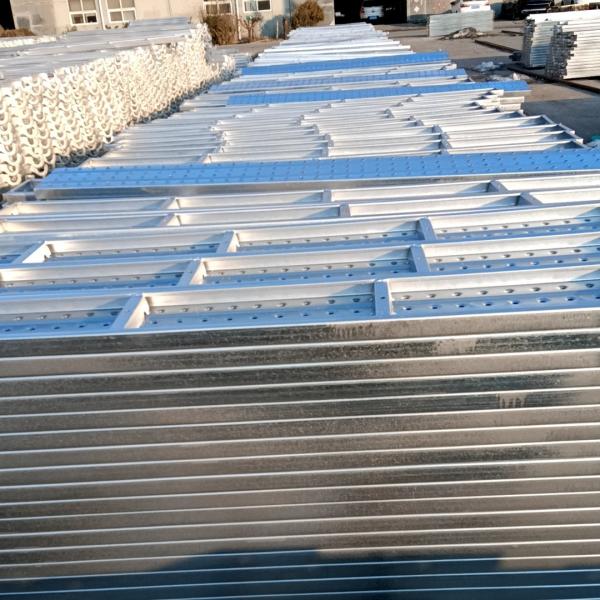Shipment Scaffolding Plank With Pre Galvanized Surface And Customized Length