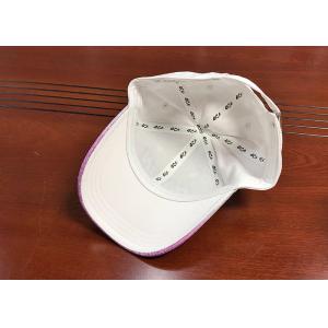 ACE Unisex Adjustable Custom 6 panels Glitter Cloth Embroidery Patch Baseball