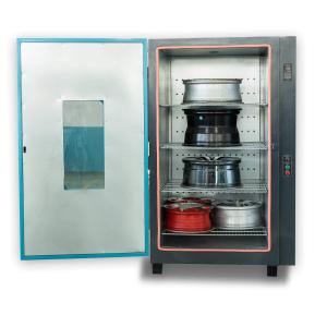 9KW 980L Smart Wheel Oven 320mm Alloy Wheel Curing Oven