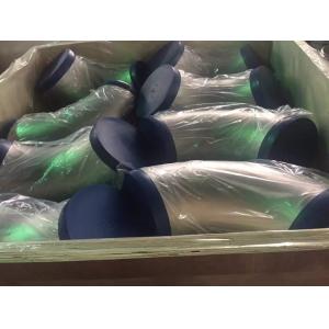 Treated 316 Stainless Steel Flanges And Fittings Carbide Solution 72 Inch Size