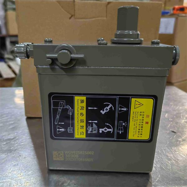 WG9925825002 Right Mounted Lifting Oil Pump Sinotruck HOWO A7 Spare Parts