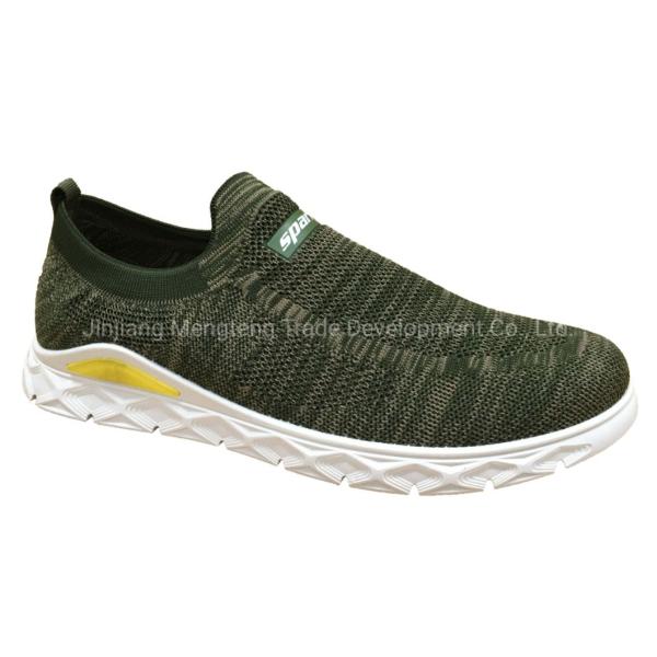 New Style Fashion Walking Sneaker Shoes 2021 Factory Wholesale Men Casual Shoes Running Shoes Sports Shoes Injection Shoes
