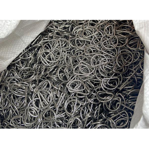 D-Ring Buckle Wire Half-Circle 304 Stainless Steel Metal Buckles For Bags Shoes Belts Small