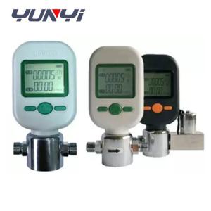 Oxygen Gas Air Mass Flowmeter MF5700 With Solenoid Valve