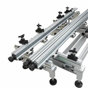 China Feet Cup Height Adjustment Printed Circuit Board Handling Equipment for Smooth L-R Or R-L Flow Direction on sale
