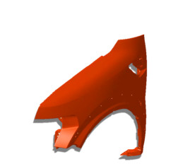 high quality frp truck fender