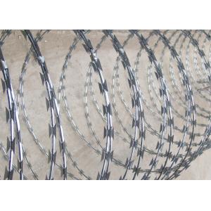 2.5mm Cbt-60 Barbed Concertina Wire Stainless Steel