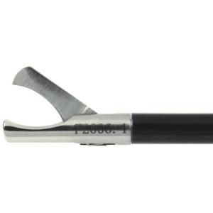 Adult Group 5mm Laparoscopic Instruments Hooked Scissors with Customization