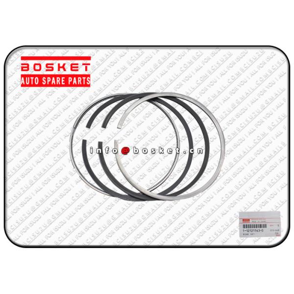 EXR52 6WG1 Isuzu Engine Parts Standard Piston Ring Set 1121211430 1-12121143-0