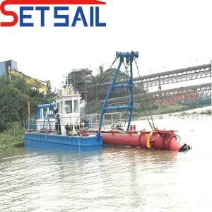 250ND-800ND Pump Size Cutter Suction Dredger with Diesel Engine and Monitoring