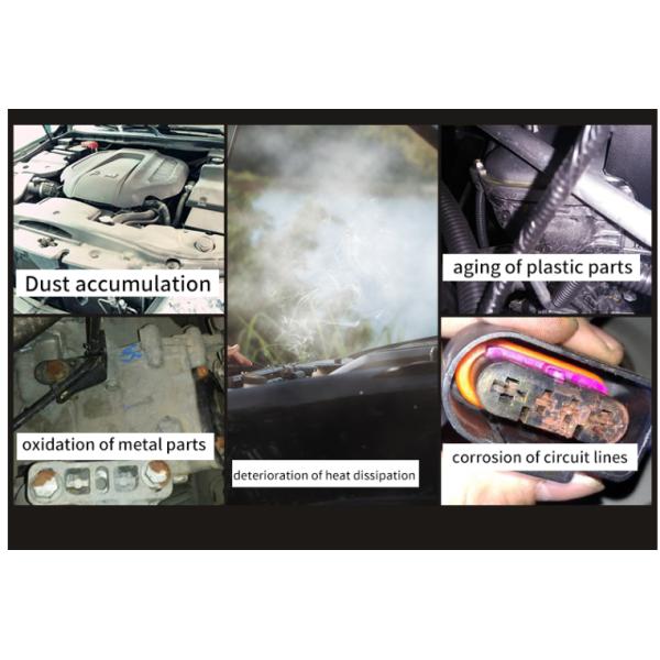 Car Engine Surface Degreaser Aerosol Liquid Engine Degreaser Cleaner