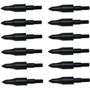 100grain Black Accuracy Field Tip Arrowheads Broadheads