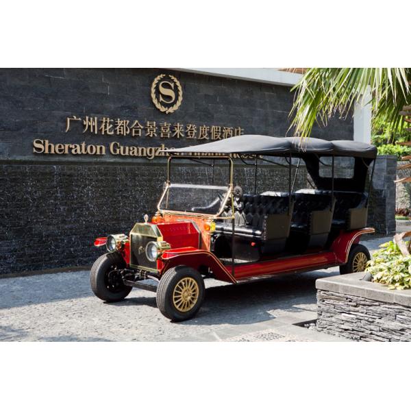 Buy CE Approval Antique Electric Car 11 Seats Car Grade Painting at wholesale prices
