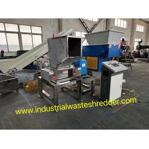 Industrial Stainless Steel Coca Cola Plastic Bottles Shredder, OEM Customized
