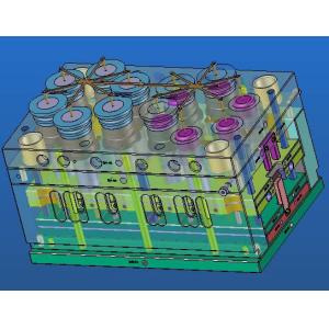 ISO9001 500000 Shots Multi Cavity Auto Parts Mould