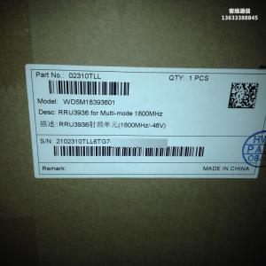 Huawei RRU3936-1800 for Multi-mode 1800MHz 02310TLL WD5M18393601 02310MNQ