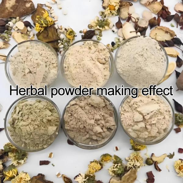 DF-45 Stainless Steel Herb Grinding Machine 50Hz 60Hz Grinder Spice Machine