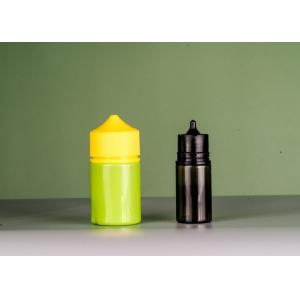 60ml Empty Plastic Liquid Packaging Bottles Easy To Use