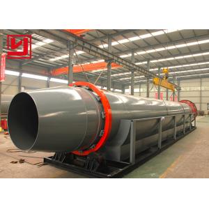 Building Materials 2.5T/H 4T/H Sawdust Drum Dryer