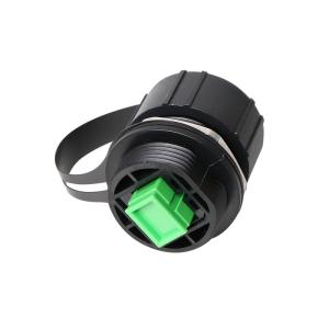 SX SM SC IP67 Waterproof ODVA Fiber Optic Cable Adapter