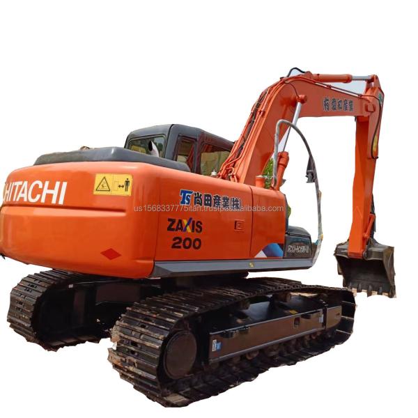 Hitachi ZX200 20ton Excavator with Hyperkinesis and 0-2000 Working Hours from