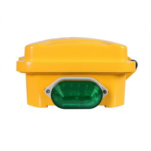 Aluminum Alloy IP67 Waterproof Tunnel Telephone With Alarm Light