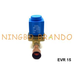 EVR 15 7/8'' 22mm ODF Danfoss Type Refrigeration Solenoid Valve 032F1225
