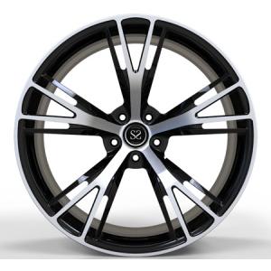 Monoblock 1 Piece Wheels For F06 BMW M6 Gran Coupe 22inch Staggered Gloss Rims