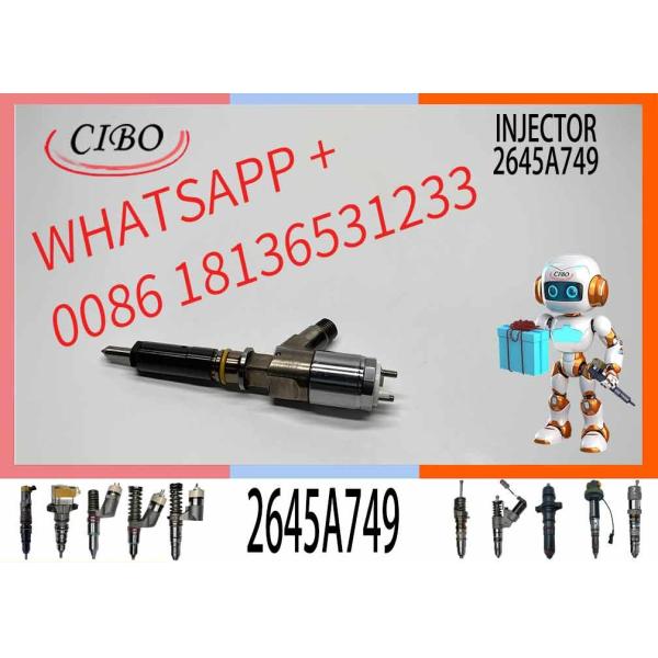 320-0690 Common Rail C6.6 Diesel Engine Fuel Injector 10R-7673 2645A749