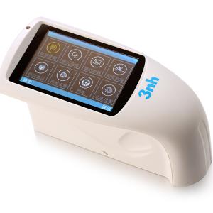 China 3nh NHG268 Tri-angle Gloss Meter 20/60/85Degree Test forPlastic / Metal Product Surface Brightness with touch screen on sale