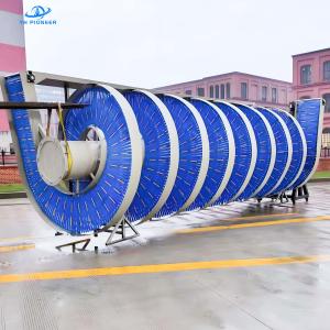 Space Saving Spiral Elevator Conveyor with Compact Structure for Efficient