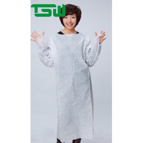 hosipital Disposable 3XL 100gsm OEM SMS Isolation Gown