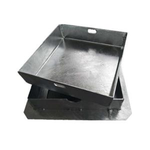 Recessed Galvanized Manhole Cover Hot Dip OEM ODM 310201 ~ 310213