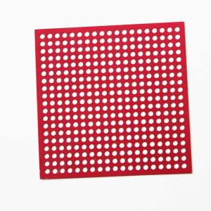 Galvanized Round Hole Perforated Sheet For Acoustical Enclosures
