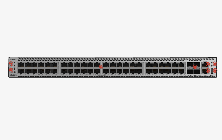 Quality HUAWEI CloudEngine S5736-S24UM4XC Switch with 480 Mpps Forwarding Performance 880 Gbit/s Switching Capacity and 24 Multi-GE Ports for sale