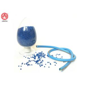 Rigid Flame Retardant PVC Granules For Low Voltage Telecommunication Lines RoHS