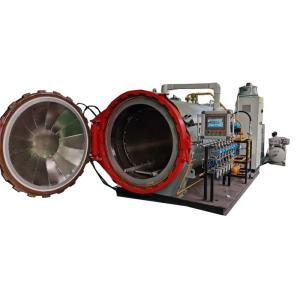 Automobile Pre Impregnated Material PLC Control Curing Carbon Fiber Autoclave