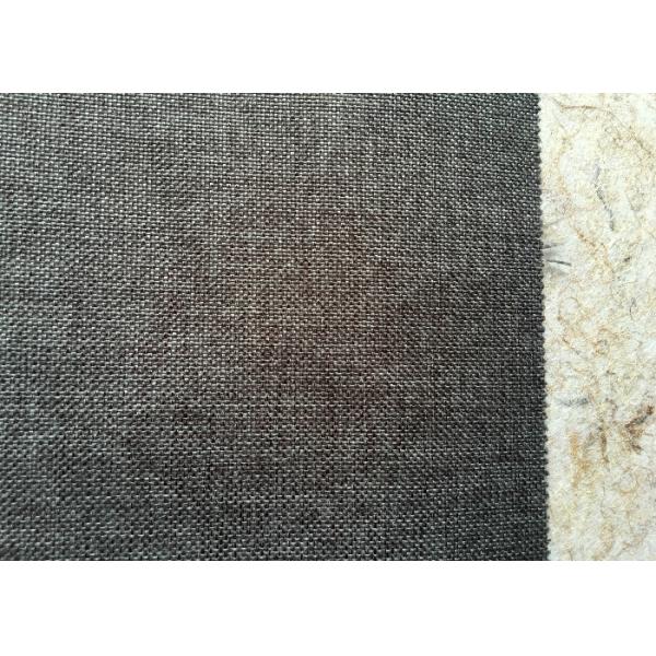 Colourful Surface Waterproof Fiberboard , Cloth Cover Natural Fiber Water