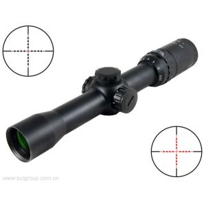 tactical riflescope 2.5 - 10×32 IR illuminated riflescopes