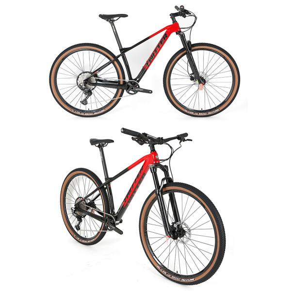 PREDATOR Pro Carbon Fiber Mountain Bike SRAM SX EAGLE 12 Thru Axle 12*148mm