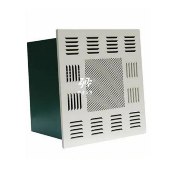 99.99% Air Supply Outlet 0.12um High Filter Efficiency Glass Fiber Paper