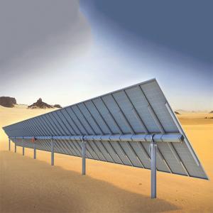 30psf Thickness 5mm Solar Panel Ground Mounting Systems