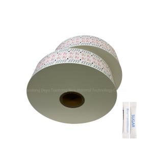 Paper Paperboard Laminated Material Salt Pepper Package Film Roll Stick