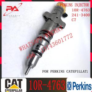 241-3400 Common Rail Fuel Injector 10R-4763 For C-A-Terpillar Engine C7