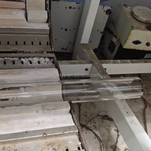 Customized high-temperature-resistant and corrosion-resistant transparent quartz