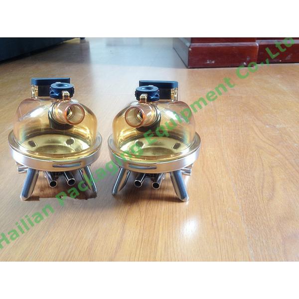 Model 400CC Milking Claw with Stainless Steel Bottom for Cow Milking Parlor